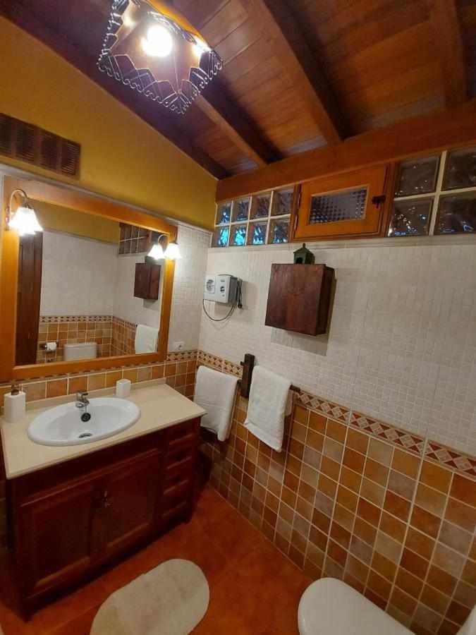 クルス・デ・テヘーダ El Rincon Del Nubloゲストハウス エクステリア 写真